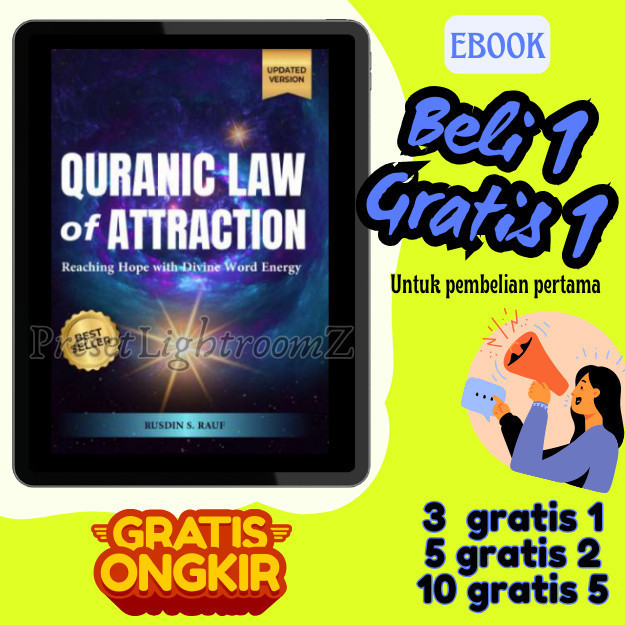 

IND0968 Quranic Law of Attraction : Meraih Asa dengn Energi KaIam IIahi- Revisi