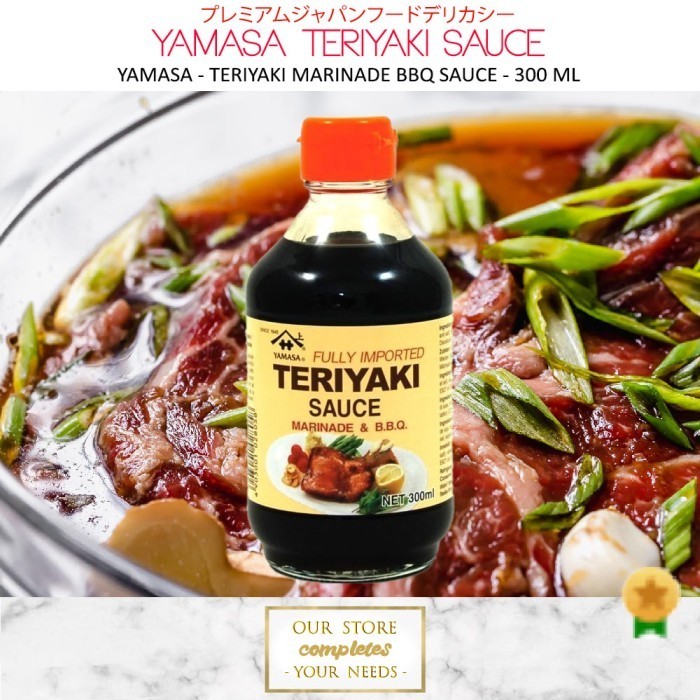 

Yamasa Sweet Soy Sauce Kecap Manis Dark Jepang Yamasa Swee Soya 200 Ml