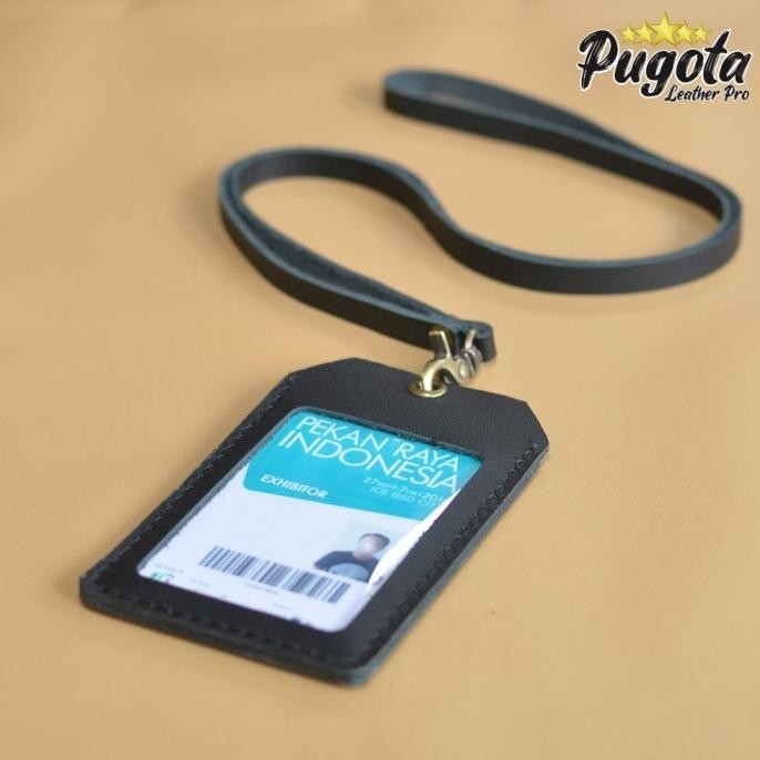 

Name Tag Id Card Holder Gantungan Id Card Gantungan Id Leather Exclusive Kualitas Premium