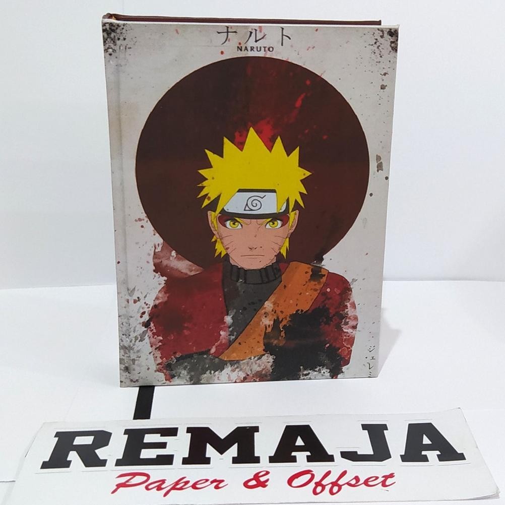 

wd-54 NOTE BOOK ANIME NARUTO A6 / Buku Tulis Catatan Notes Viral