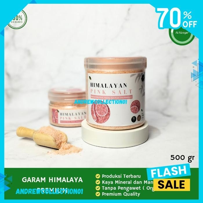 

GARAM HIMALAYA 250 GR HIMALAYAN PINK SALT PAKISTAN BEST SELLER