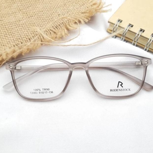 Kacamata Pria&Wanita Frem Lentur Minus&Plus Antiradiasi Unisex