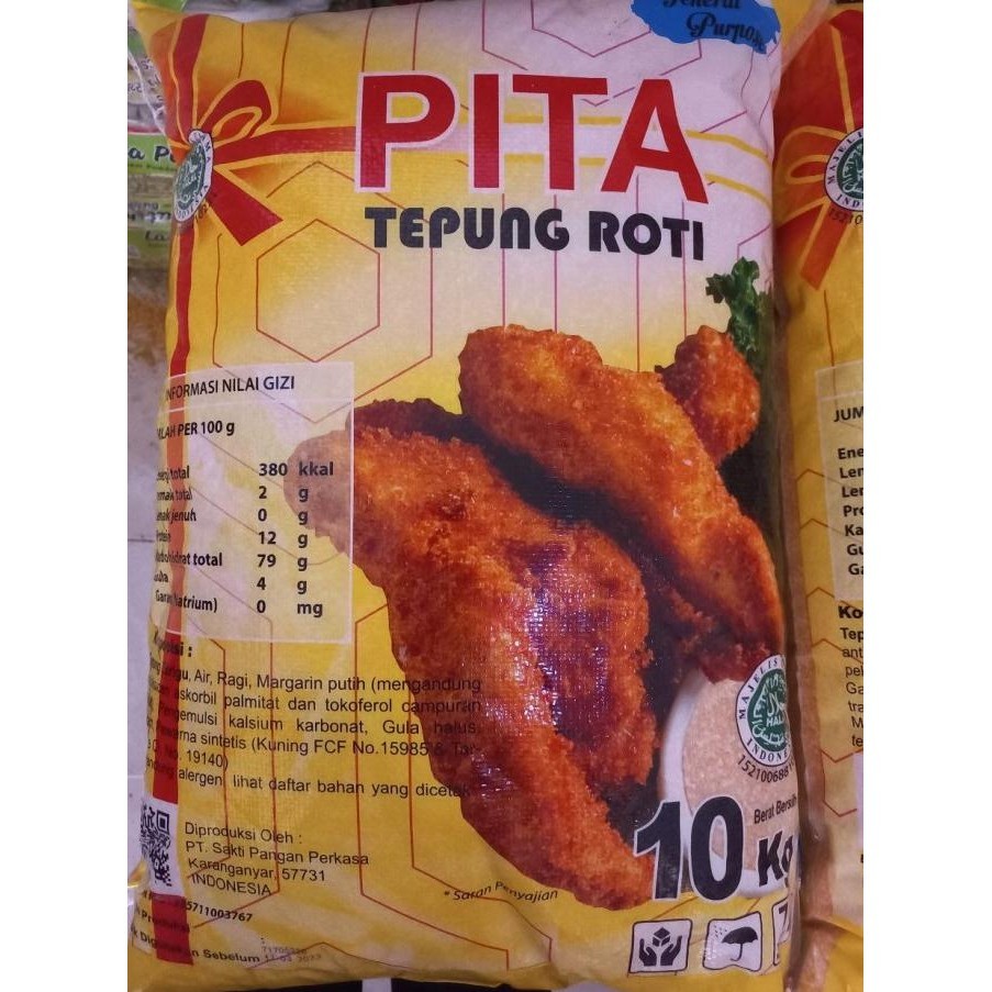 

Khusus JNE Breadcrumb / Tepung Roti / Tepung Panir 10kg SM88