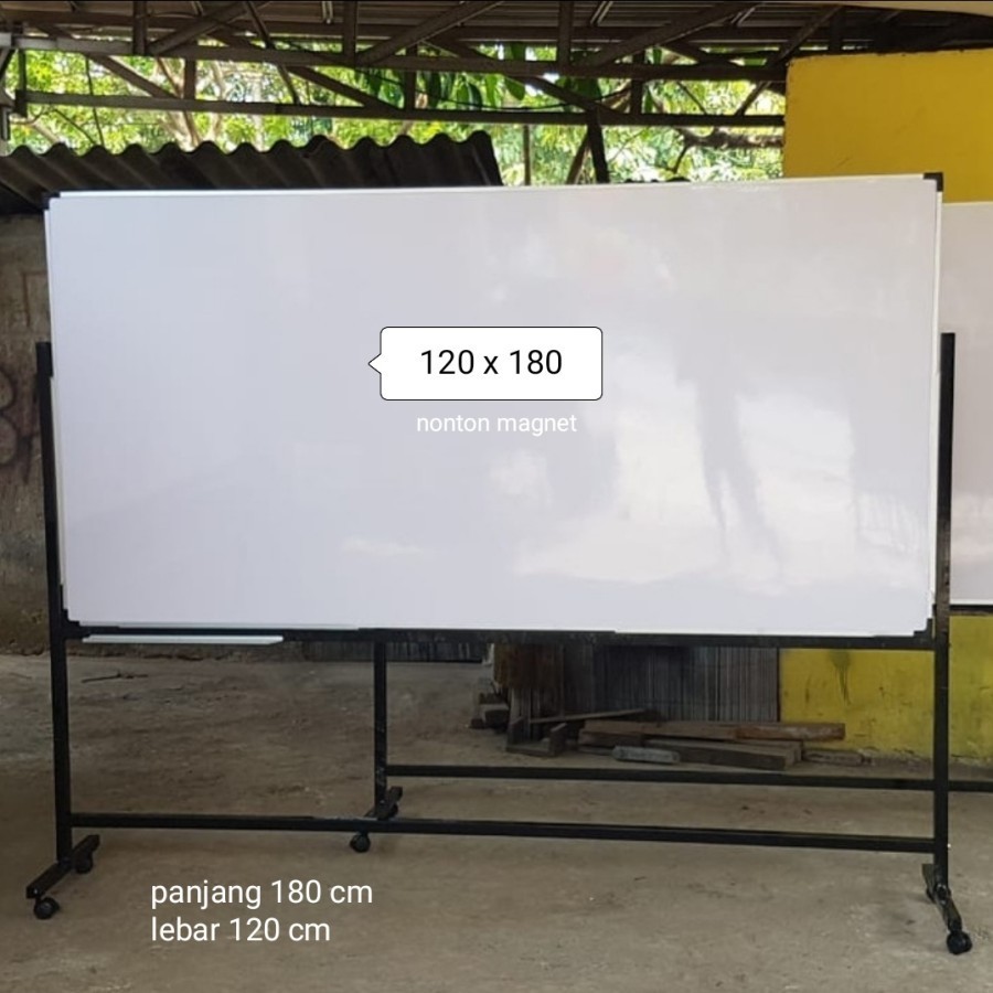 

Whiteboard Standing 120 x 180 cm