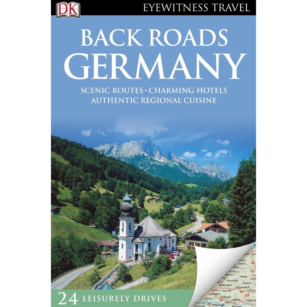 

Eyewitness Travel - Back Roads Germany (D)