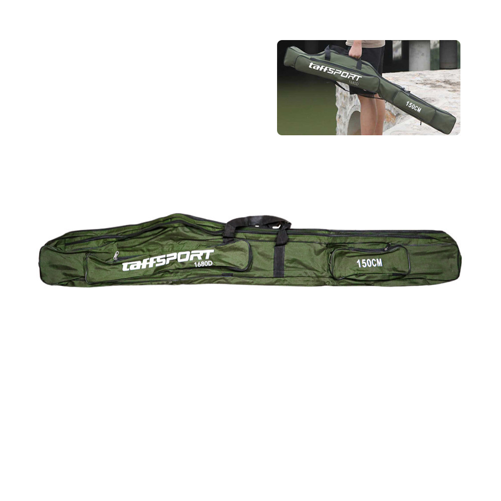 Tas Pancing Joran Portable Fishing Bag - 1680D