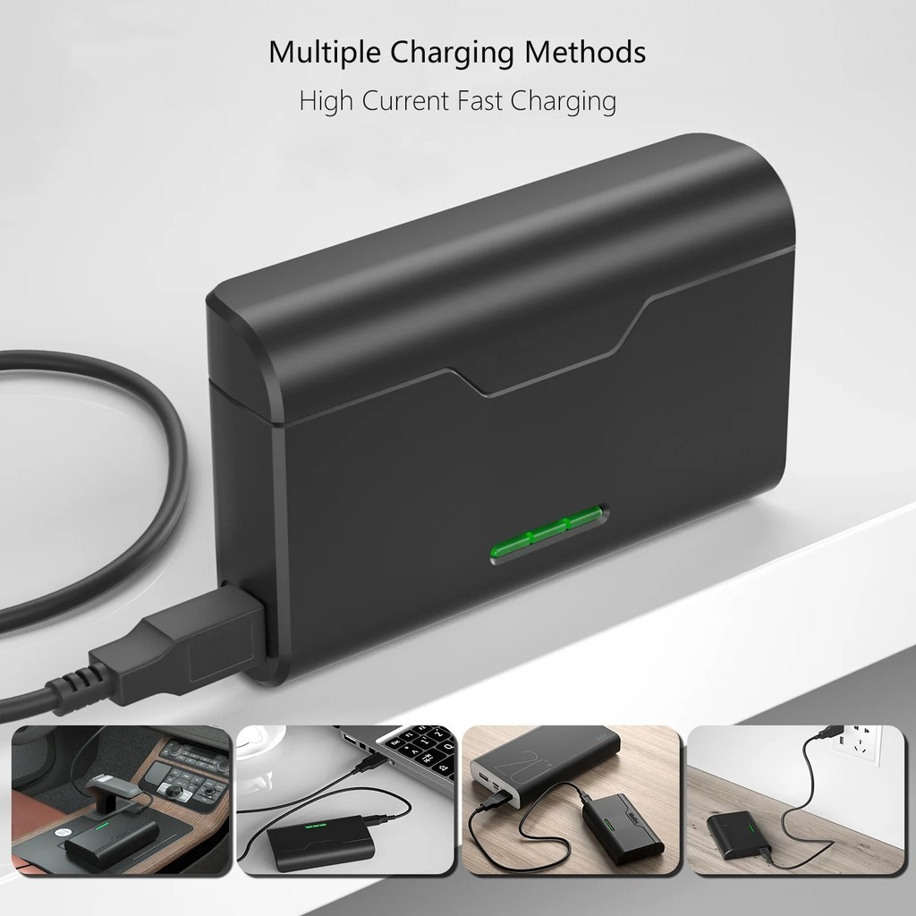 Charger Baterai Kamera NP-BX1 3 Slot for Sony Cybershot HDR - TFBX1