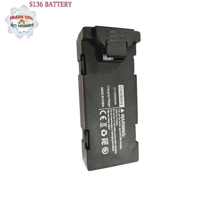 Baterai Drone Polltar Jg99 Dan S132 Original 7.4Volt