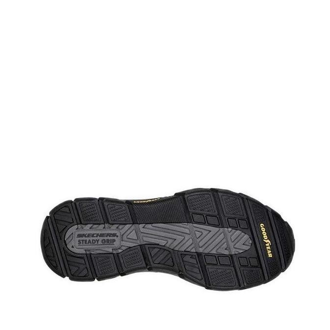 Skechers Respected Goodyear Mens Casual Shoes - Black