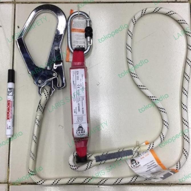

Lanyard Camp Singgel Hook Absorber/Lanyard Camp 103007 Termurah Kualitas Premium