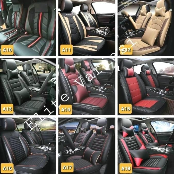 Sarung Jok Mobil Ferrari Avanza Xenia Xpander Ertiga Mobilio Sienta