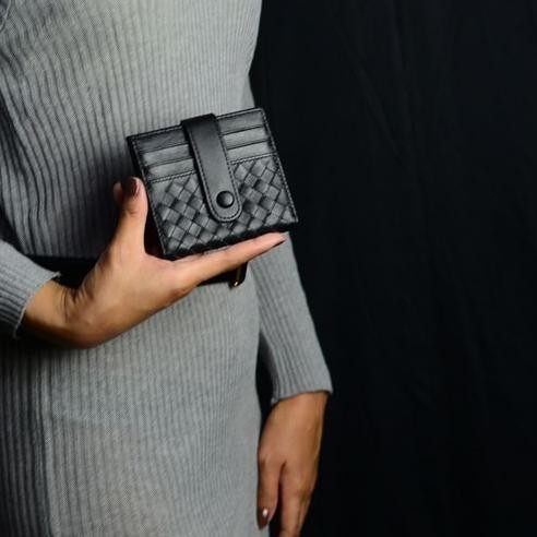 

Wch-11Bk Fashi In Black Card Holder Kualitas Premium