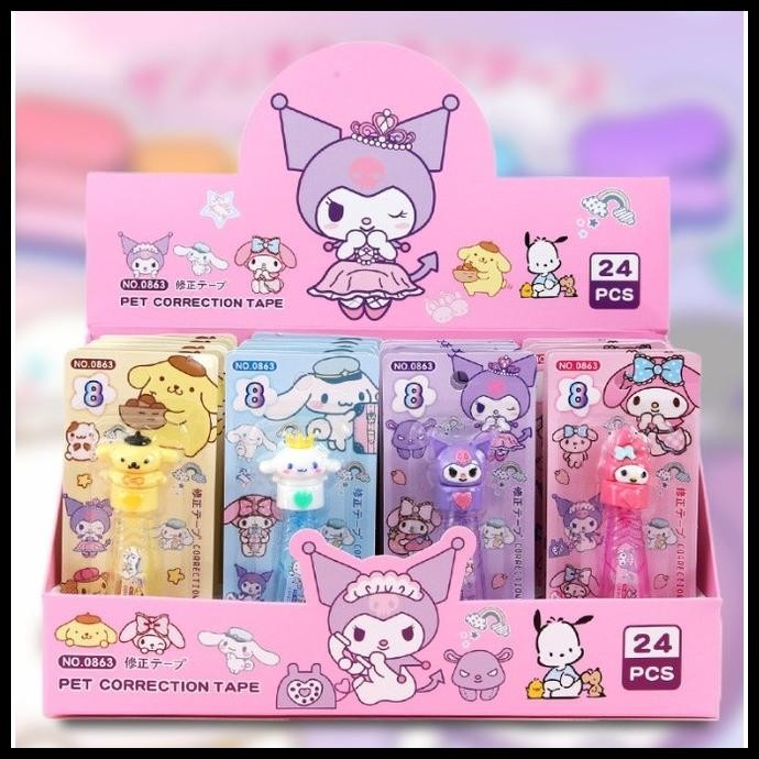 

DISKON TIP EX SANRIO 0863 CORRECTION TAPE JAPAN !!!!