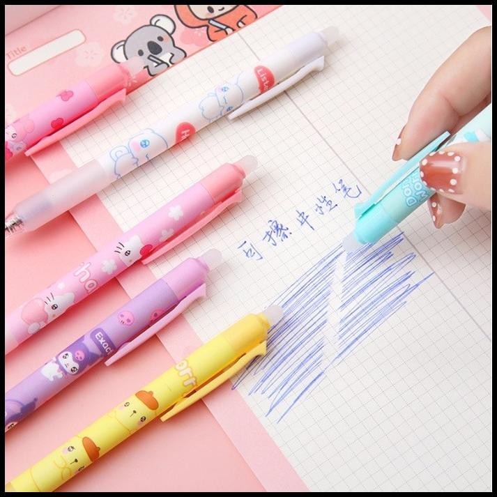 

TERMURAH PULPEN GEL BISA DIHAPUS MOTIF KARTUN JEPANG !!!