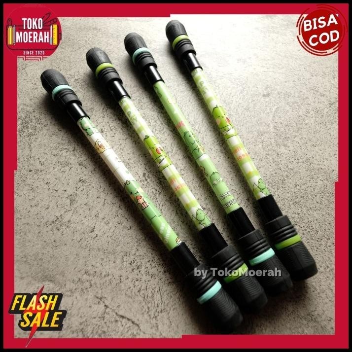 

TERBARU PEN SPINNING DINO HIJAU 4 8 12PCS PULPEN MAGNET PUTAR DINO HIJAU LUCU !!!!