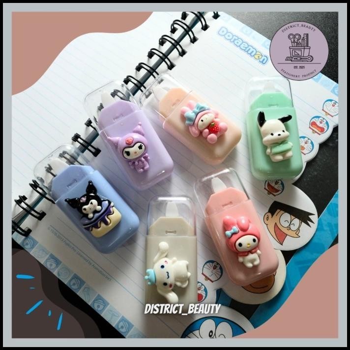 

HOT DEAL CORRECTION TAPE PITA MOTIF ASTRONOT SANRIO PRINCESS KELINCI TIP EX KAR !!!!!