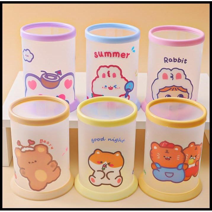 

DISKON TEMPAT PEN PENSIL MEJA KOTAK PENSIL KARAKTER LUCU BULAT !!!!!!