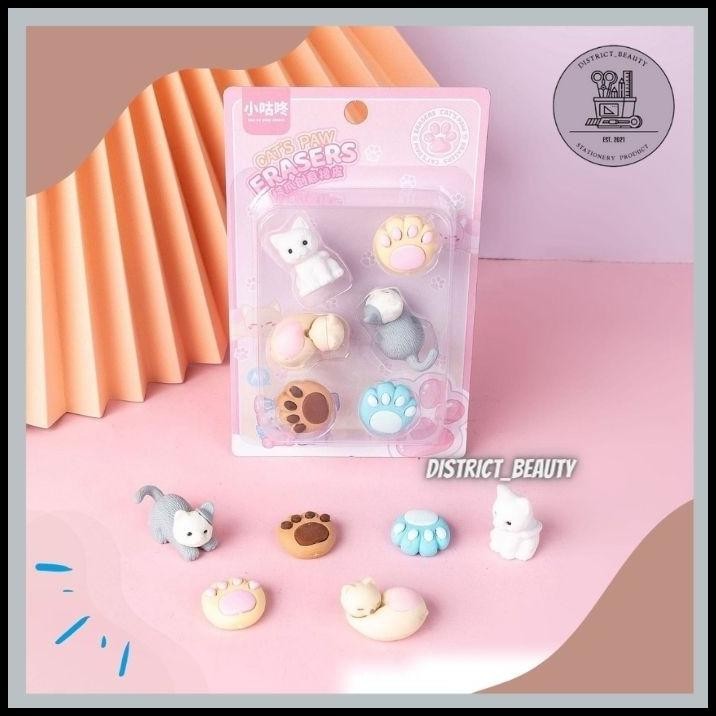 

TERBARU PENGHAPUS KUCING PENGHAPUS MINIATUR KUCING KARET HAPUS MOTIF CUTE CAT !!