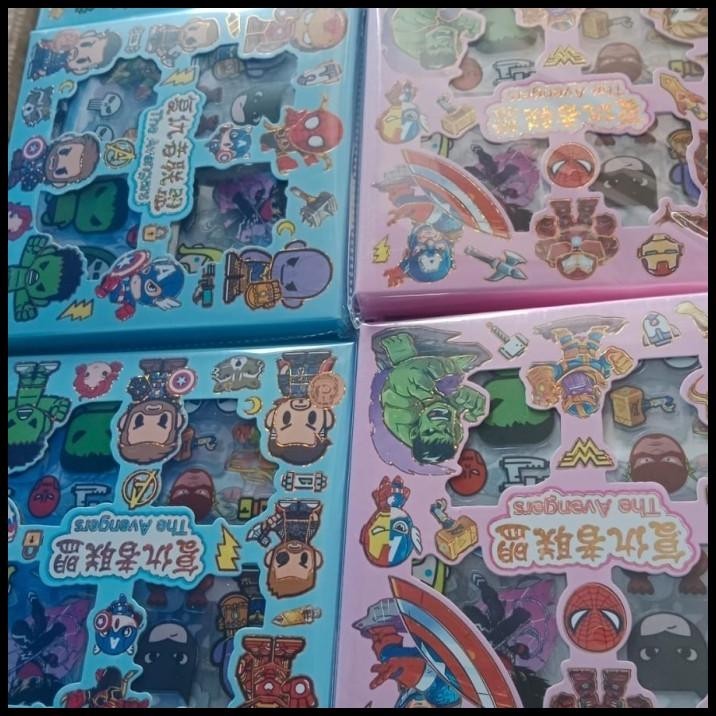 

DISKON STICKER ISI 100 LEMBAR STIKER WATERPROOF BOTOL MINUM TUMBLR KARTUN !!!!!