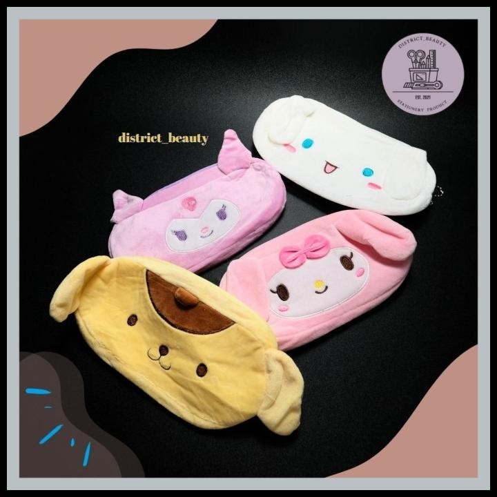 

BEST DEAL KOTAK PENSIL SANRIO TEMPAT PENSIL PLUSHY KAIN SANRIO LUCU