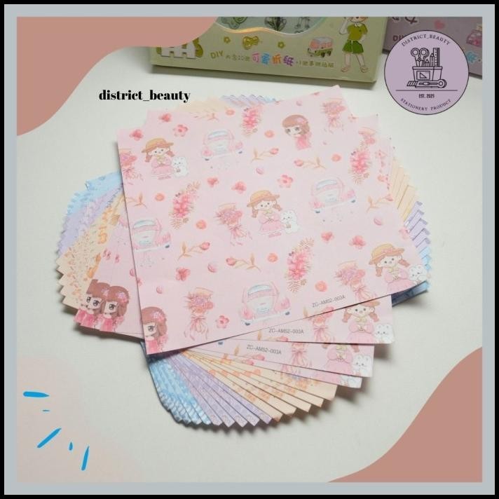 

BEST DEAL KERTAS ORIGAMI BUNGA FREE STIKER ZC-AM52 KERTAS ORIGAMI MOTIF !!!!!!