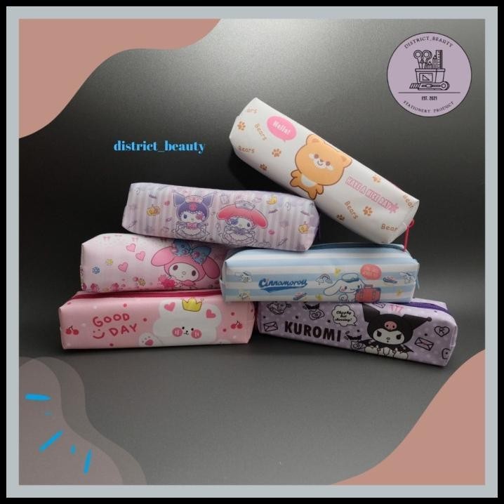 

HOT DEAL KOTAK PENSIL SANRIO TEMPAT PENSIL KUROMI CINAMOROL TEPAK LUCU TERMURAH !!