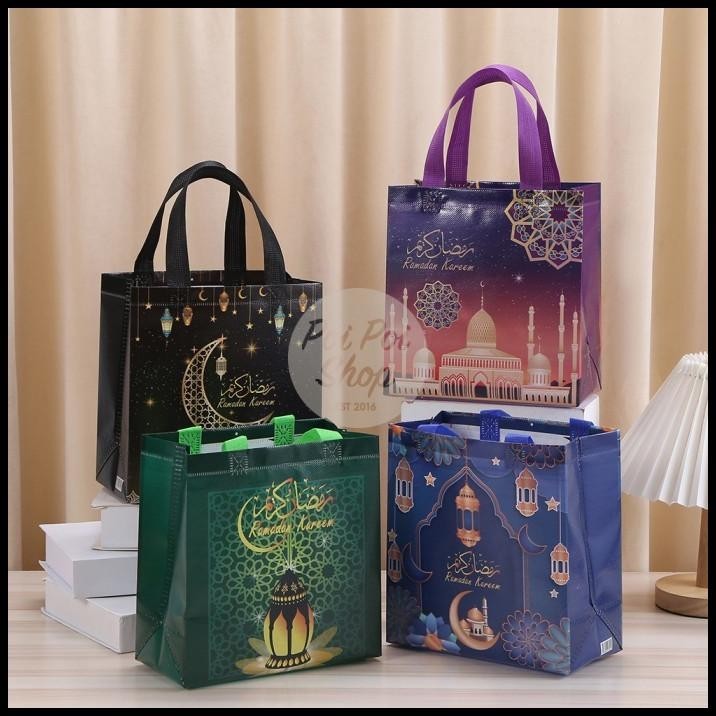 

TERMURAH TAS KANTONG IDUL FITRI RAMADHAN LEBARAN 5012 PVC GOODIE BAG SOUVENIR !!!!!