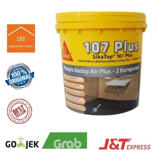 Kualitas No 1 Sika Top 107. 4 Kg Water Proofing Kualitas Premium