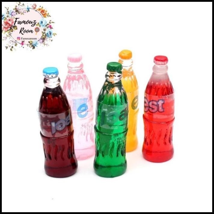 

GRATIS ONGKIR MINIATUR MINUMAN SODA COLA - MINIATUR COLA - RESIN MINIATUR COLA - EST