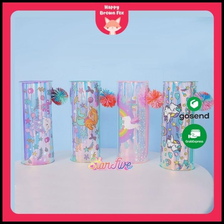 

DISKON TEMPAT PENSIL HOLOGRAM STARFIVE UNICORN MERMAID !!