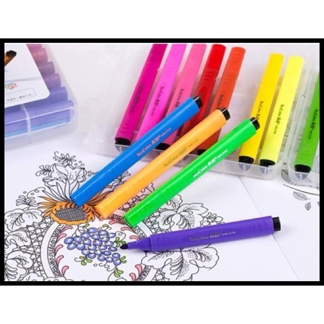 

TERBARU WASHABLE MARKER - SPIDOL BISA DICUCI - NON PERMANENT MARKER !!!!