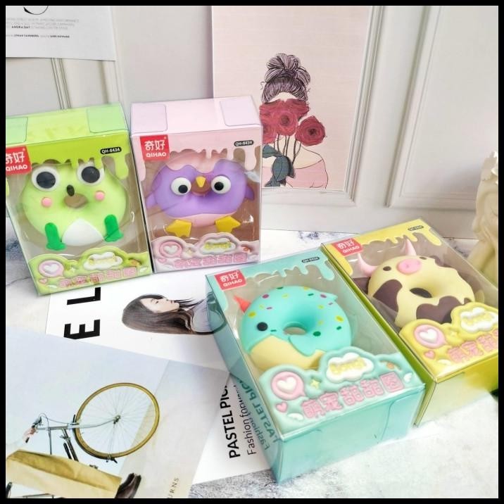 

TERMURAH PENGHAPUS LUCU DONUT ANIMAL UNIK SUPER CUTE UKURAN BESAR FAVORIT ANAK