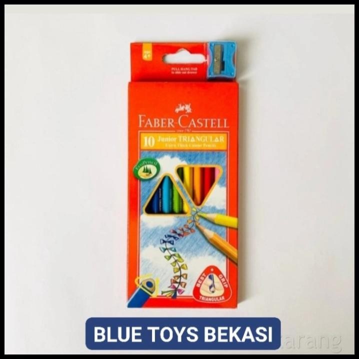 

DISKON PENSIL WARNA SEGITIGA FABER CASTELL YUNIOR !!!!