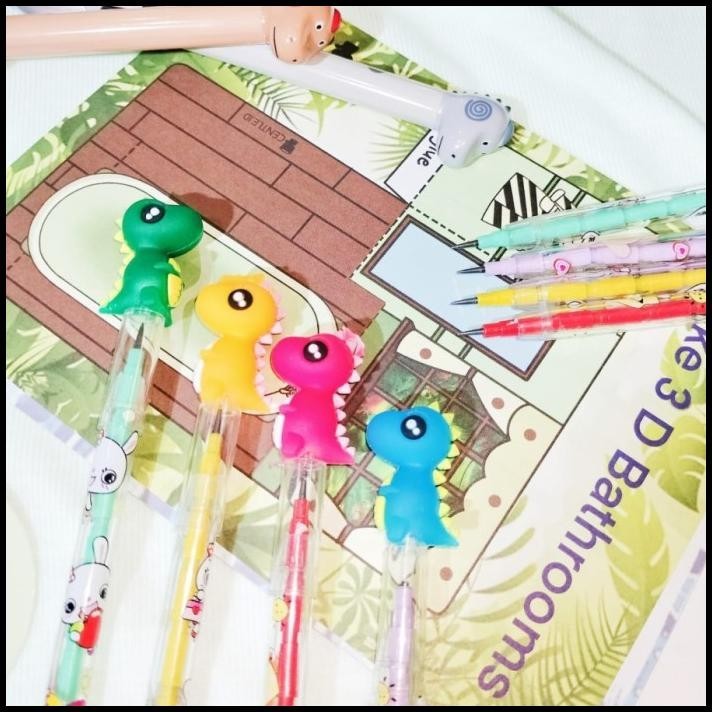 

TERBARU PENSIL SUSUN KARAKTER LUCU IMUT / PENSIL BENSIA CUTE UNIK HARGA MURAH !!!!!!