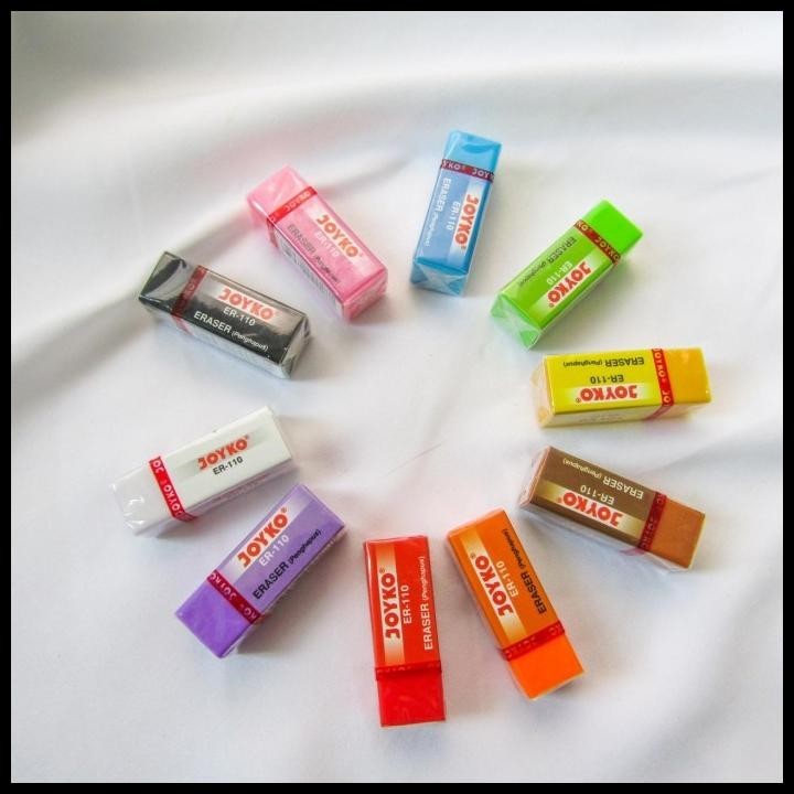 

GRATIS ONGKIR PENGHAPUS JOYKO WARNA-WARNI ER-110 ORIGINAL FULL COLOUR HARGA TERMURAH !!!!!!