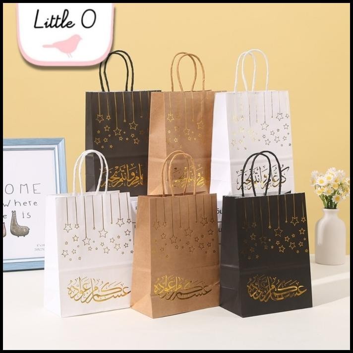 

BEST DEAL PAPERBAG ARABIAN PAPERBAG KRAFT IDUL FITRI KANTONG LEBARAN KANTONG EID !!!!!!