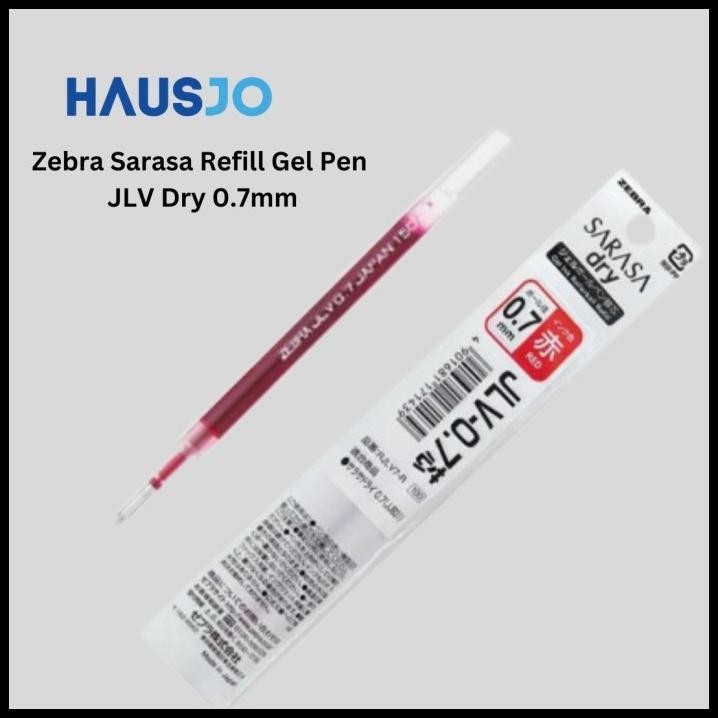

GRATIS ONGKIR ZEBRA SARASA REFILL GEL PEN JLV DRY 0.7MM/ISI ULANG PENA GEL 0.7MM !!!
