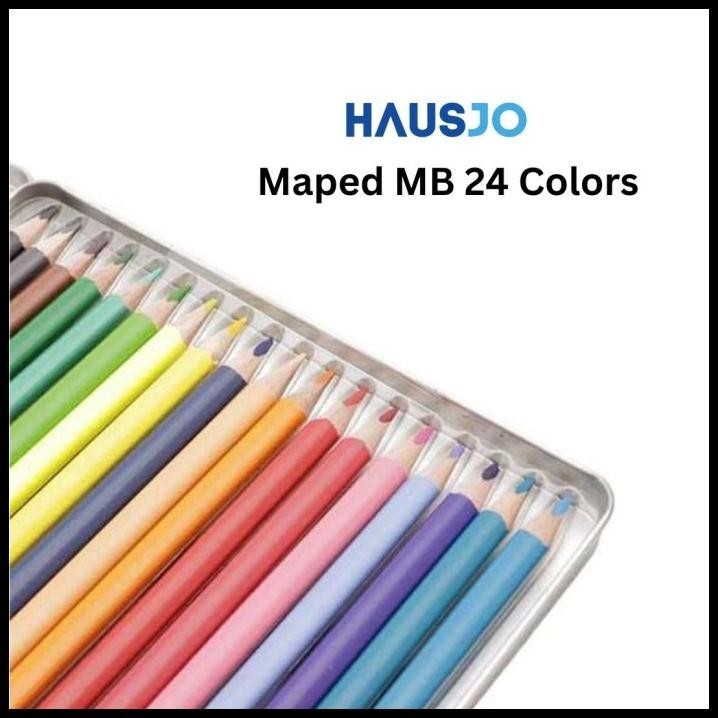 

BEST DEAL MAPED COLOR PEP'S METAL BOX SET 24 !