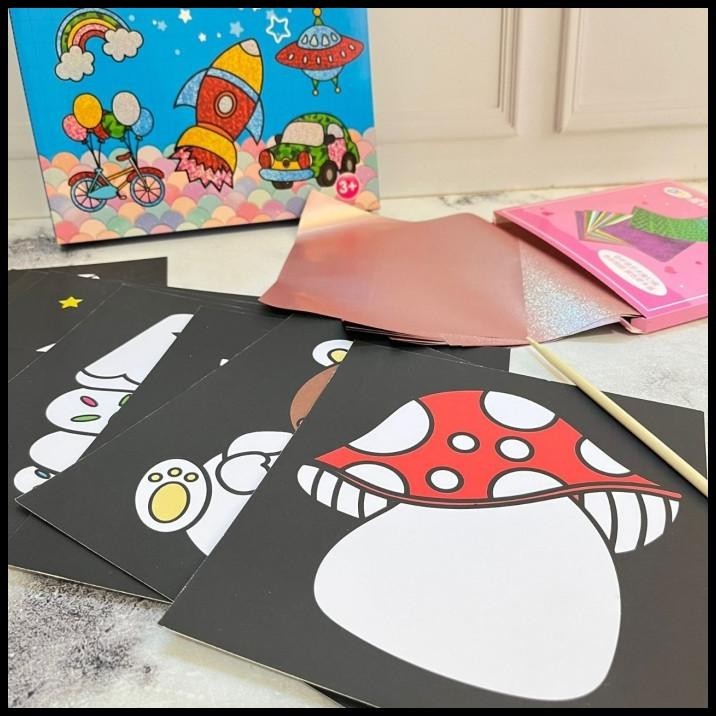 

TERMURAH KERTAS ORIGAMI KREATIFITAS ANAK 1 BOX SUPER UNIK WARNA-WARNI CUTE LUCU