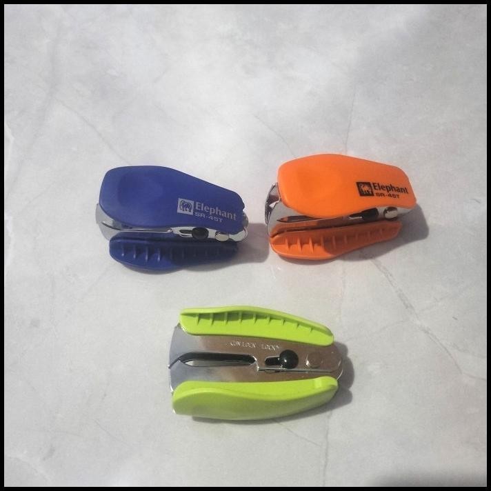 

BEST DEAL STAPLES REMOVER ELEPHANT- PENCABUT ISI STAPLES !!!!!