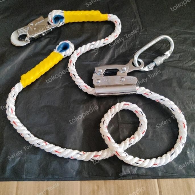 

Wpl Work Positioning Lanyard Small Hook Kecil Kualitas Premium