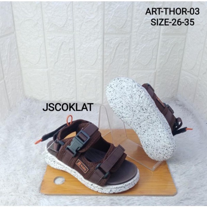 Sandal Anak Laki-Laki Justin Otto Thor03 G01