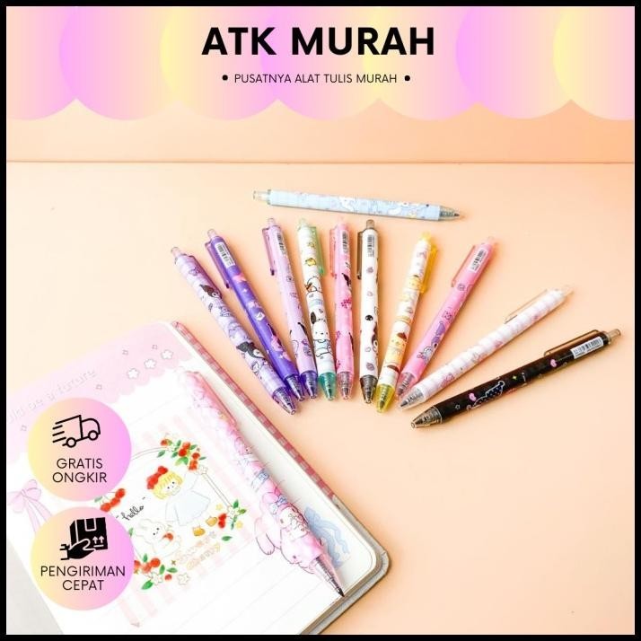 

GRATIS ONGKIR ( 12 PCS ) PENCIL ABADI PENSIL CETEK INFINITE SANRIO 1 LUSIN PC-1198 T