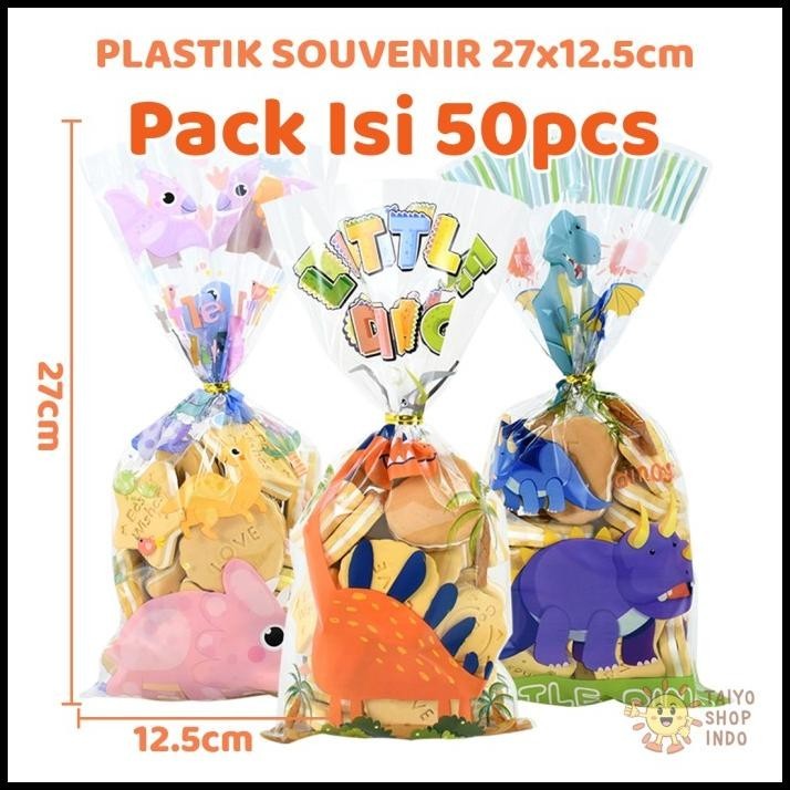 

GRATIS ONGKIR TAIYO PERLENGKAPAN PESTA PLASTIK SOUVENIR PACK ISI 50 PCS BINGKISAN !