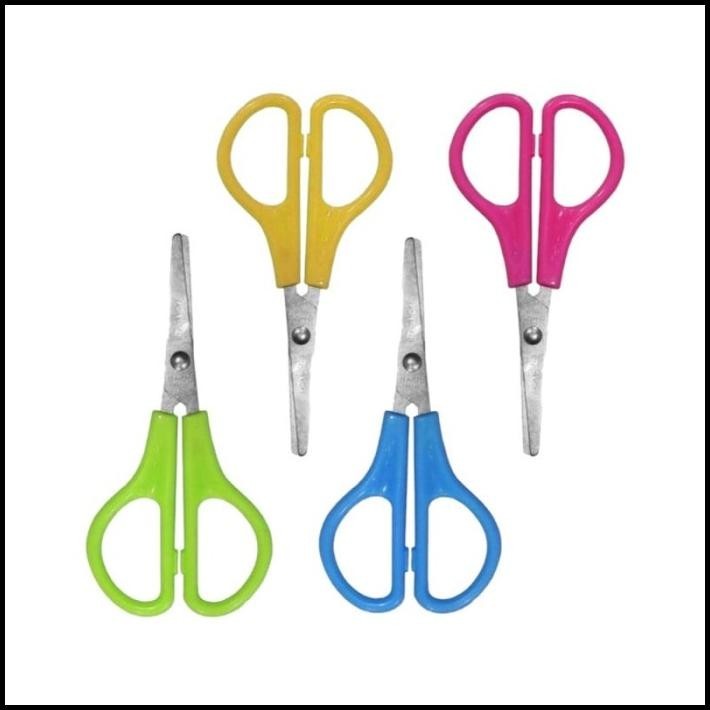 

DISKON GUNTING KECIL ANAK WARNA WARNI STAINLESS STEEL !!!