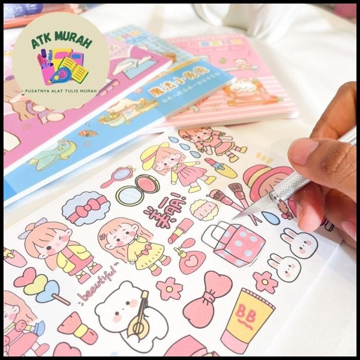 

DISKON BUKU STIKER SENMU 15 LEMBAR KL-43 TERMURAH STICKER TERBARU COD BAGUS !!!!!!!