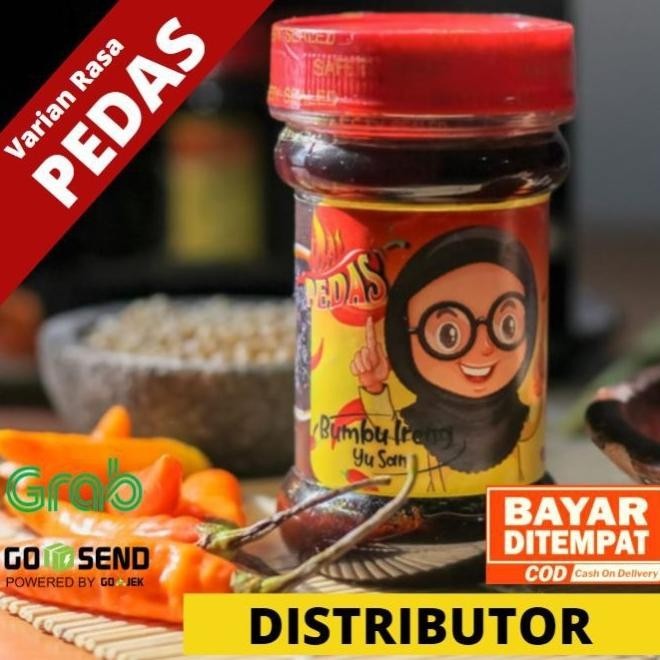 

Asli Bumbu Ireng Yu San Yusan Pedas Kemasan Siap Saji Ready Stock Legaza