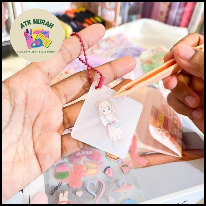 

TERMURAH STIKER GANTUNGAN AKRILIK DIY SZ-71 TEMPEL SENDIRI KREATIFITAS GANTUNGA !