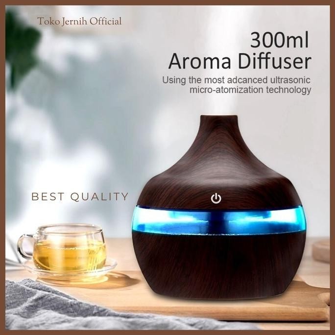 Alat Pembuat Kabut Air Humidifier Aroma Terapi Uap Pelembab Ruangan