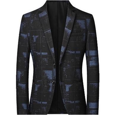 JAS BLAZER PRIA MOTIF FORMAL SLIMFIT PRIA